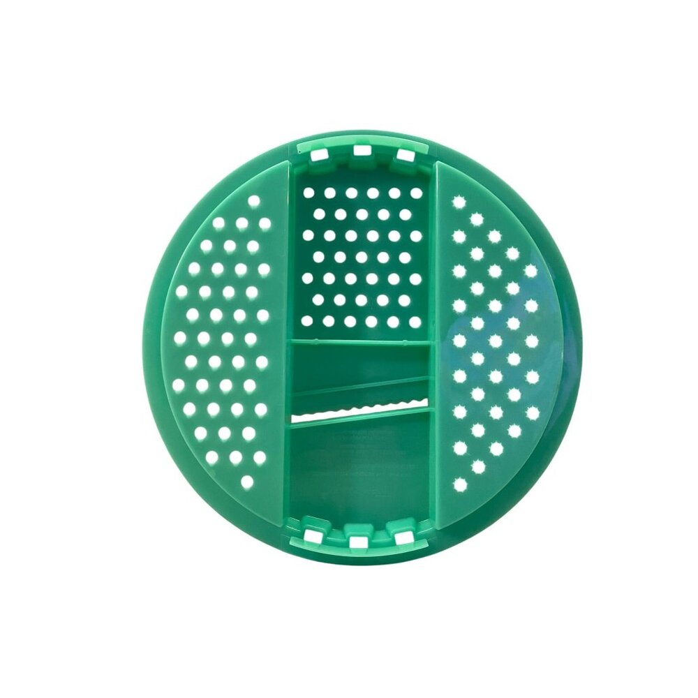 Vintage Tupperware Jadeite Cheese Grater 786-8 787-6 Used - Picture 13 of 16
